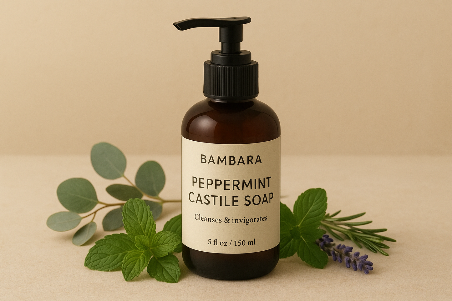 Peppermint Castile Soap ❄️